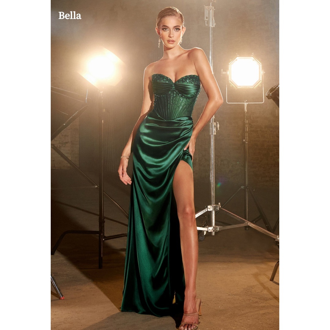 Women Formal Wear For Graduation - Bella Customized Robes De Soirée Party