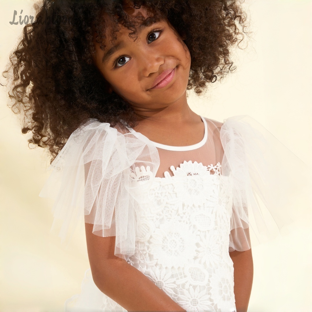 Formal Attire Woman - Customized Lace Wedding Dress Tulle Flower