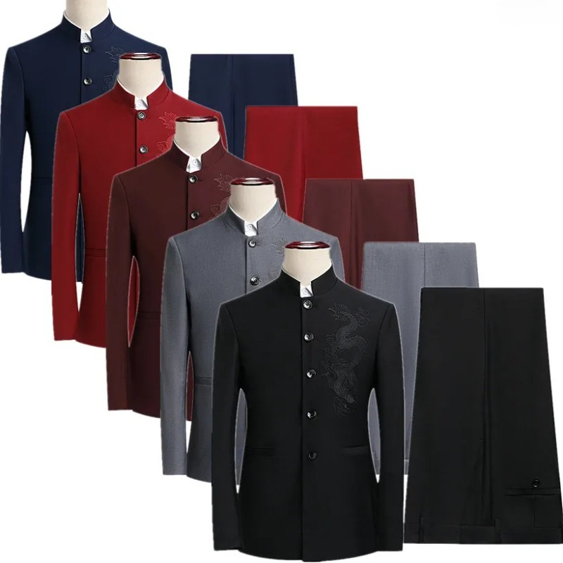 New Chinese men's suit two-pie - Women Formal Wear M&S ulasan dan harga