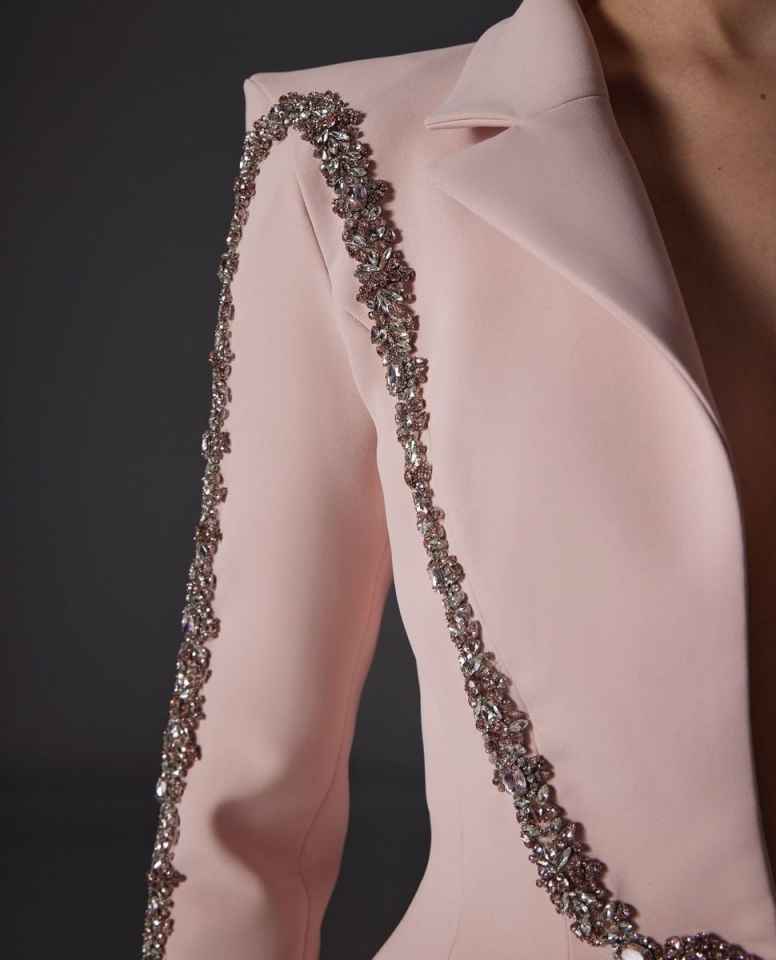 Graduation Ceremony Girls Blaz - Women Formal Wear For Graduation ulasan dan harga