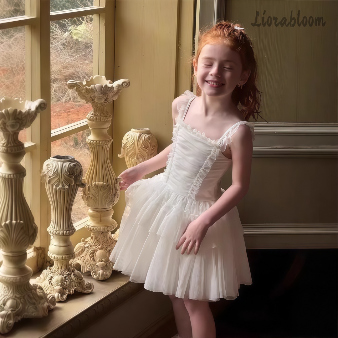 White Spaghetti Strap Tulle Fl - Formal Attire Woman ulasan dan harga