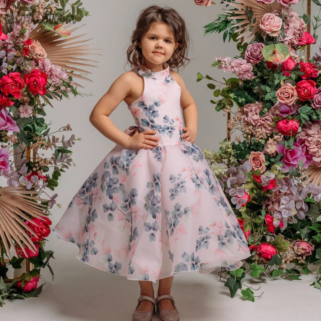 Girls' Custom-Printed Formal D - Formal Attire Woman ulasan dan harga