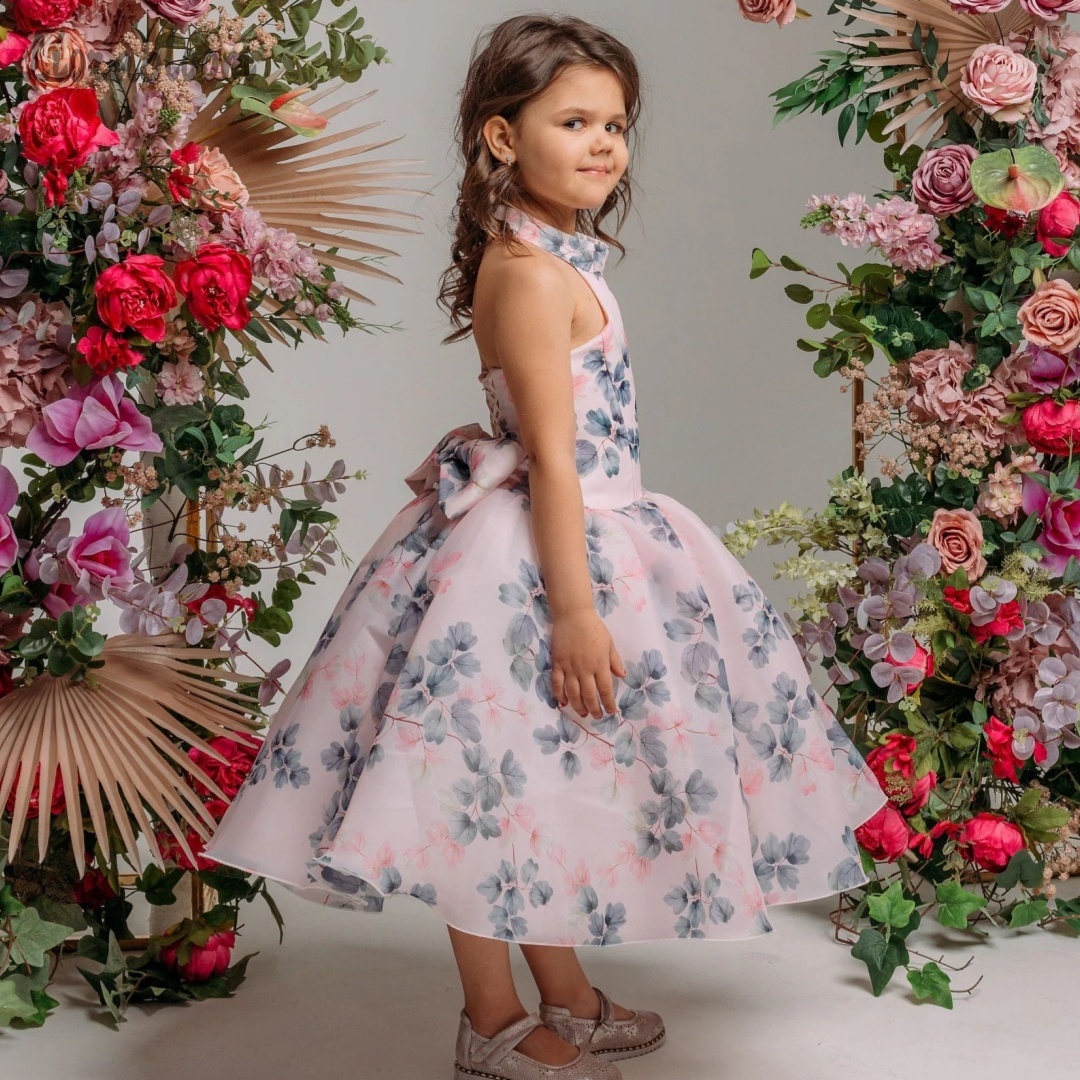 Girls' Custom-Printed Formal D - Formal Attire Woman ulasan dan harga