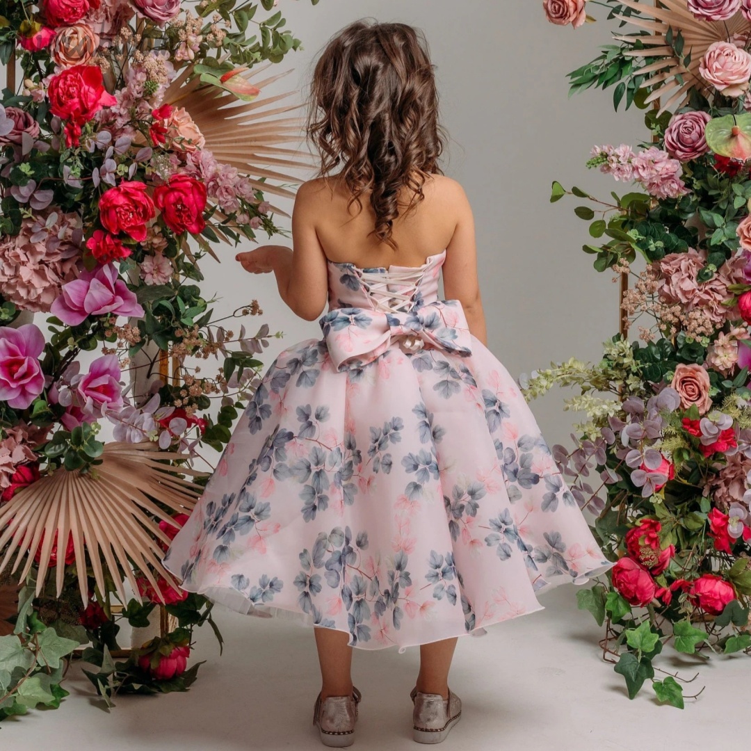 Girls' Custom-Printed Formal D - Formal Attire Woman ulasan dan harga