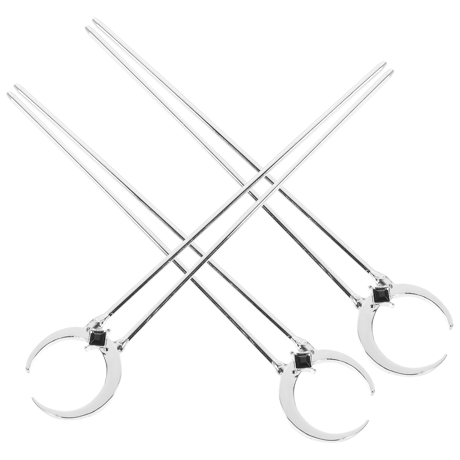 3Pcs Vintage Hair Bun Sticks M - Women Formal Wear Ideas ulasan dan harga
