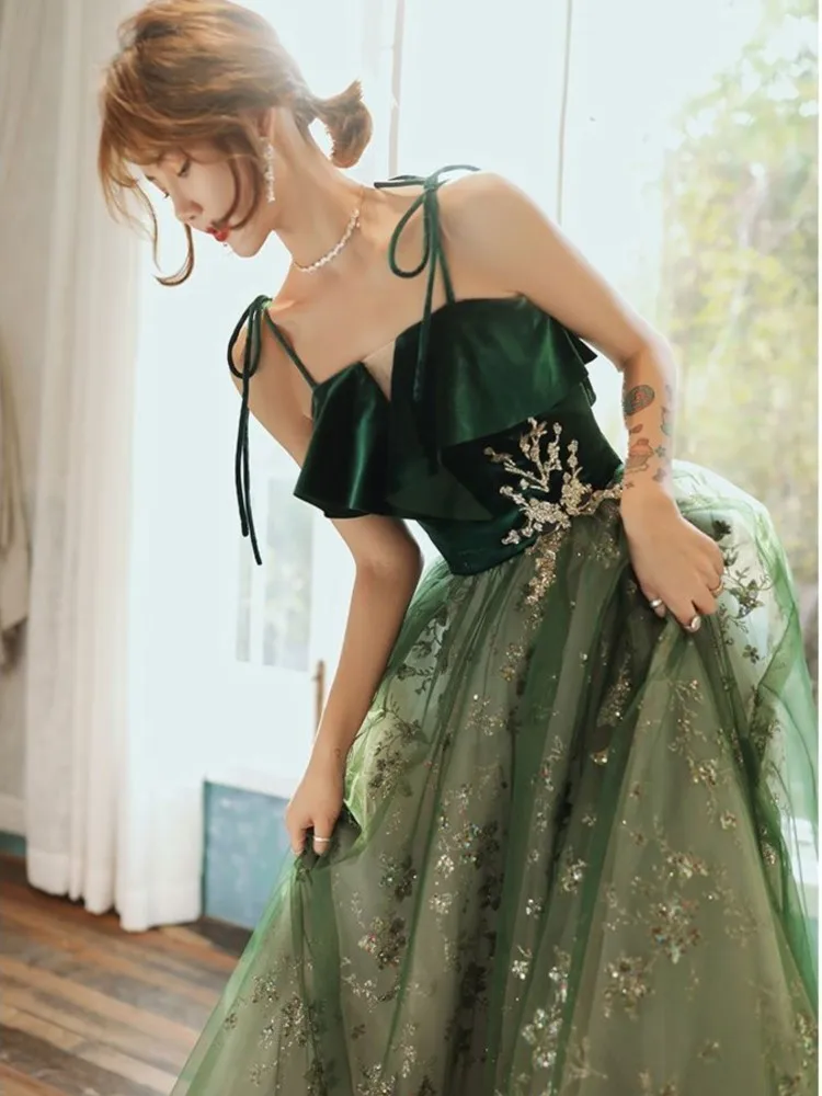 2026 Evening Dresses for Women - Women Formal Wear For Graduation ulasan dan harga