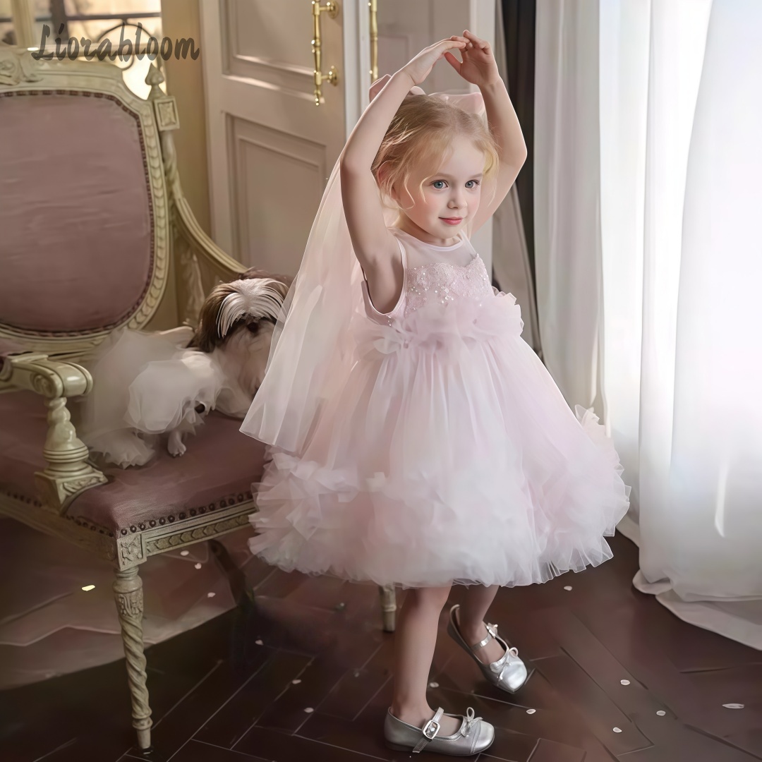 Girls' Tulle Gown Layered Skir - Formal Attire Woman ulasan dan harga