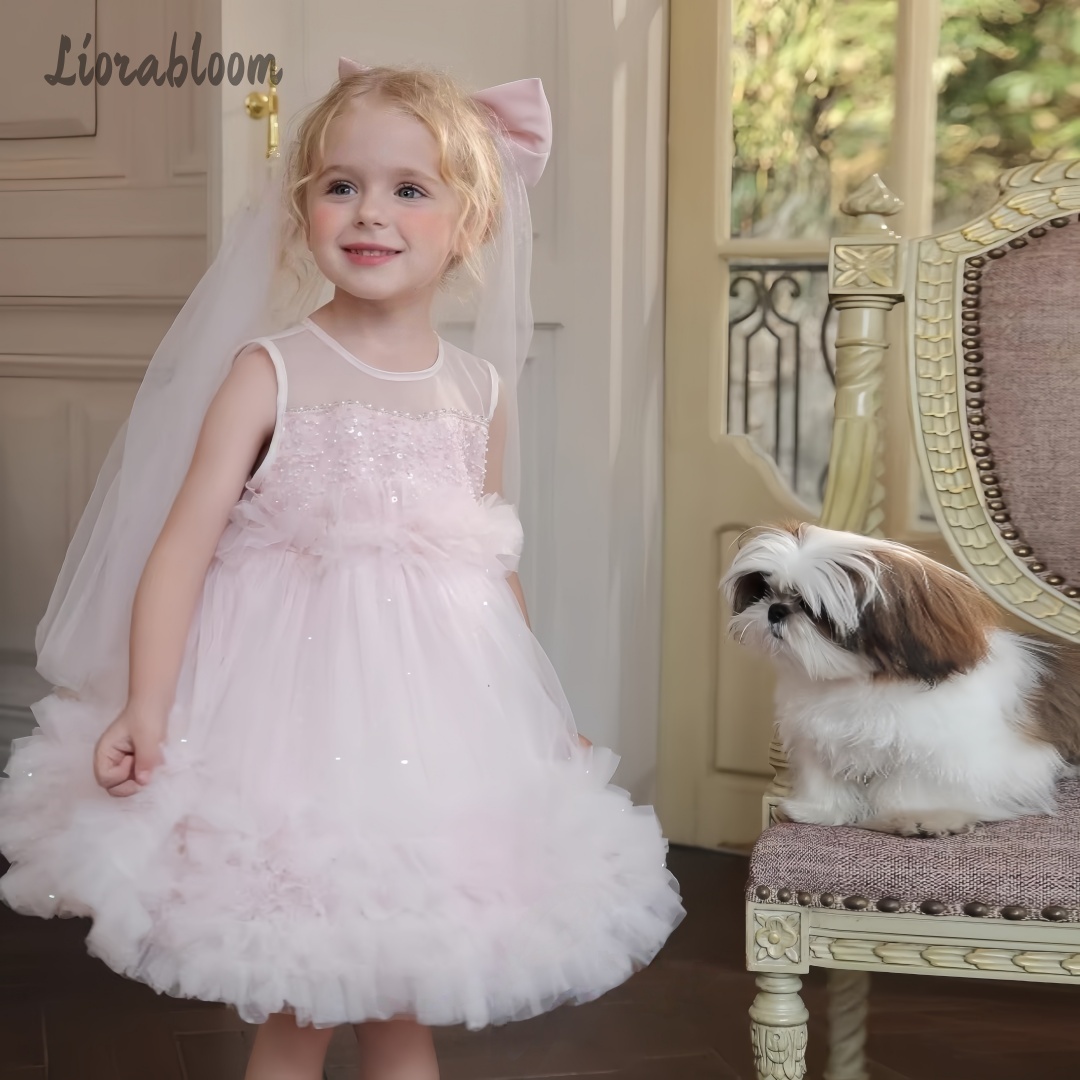 Girls' Tulle Gown Layered Skir - Formal Attire Woman ulasan dan harga