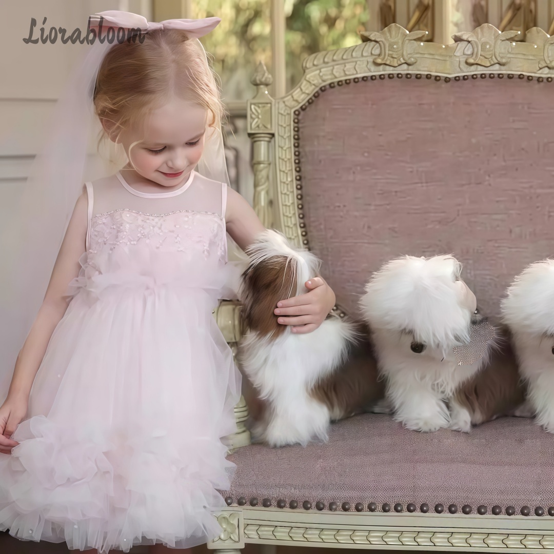 Girls' Tulle Gown Layered Skir - Formal Attire Woman ulasan dan harga
