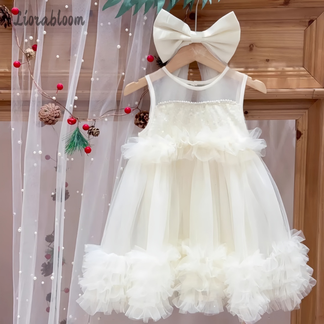 Girls' Tulle Gown Layered Skir - Formal Attire Woman ulasan dan harga
