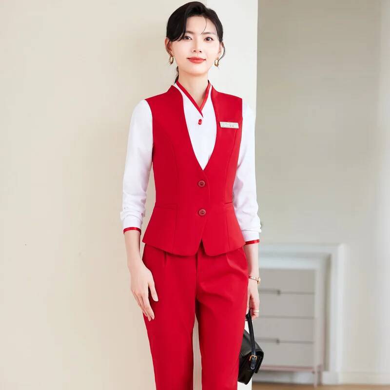 Plus Size 5XL Formal Pantsuits - Women Formal Wear For Plus Size ulasan dan harga
