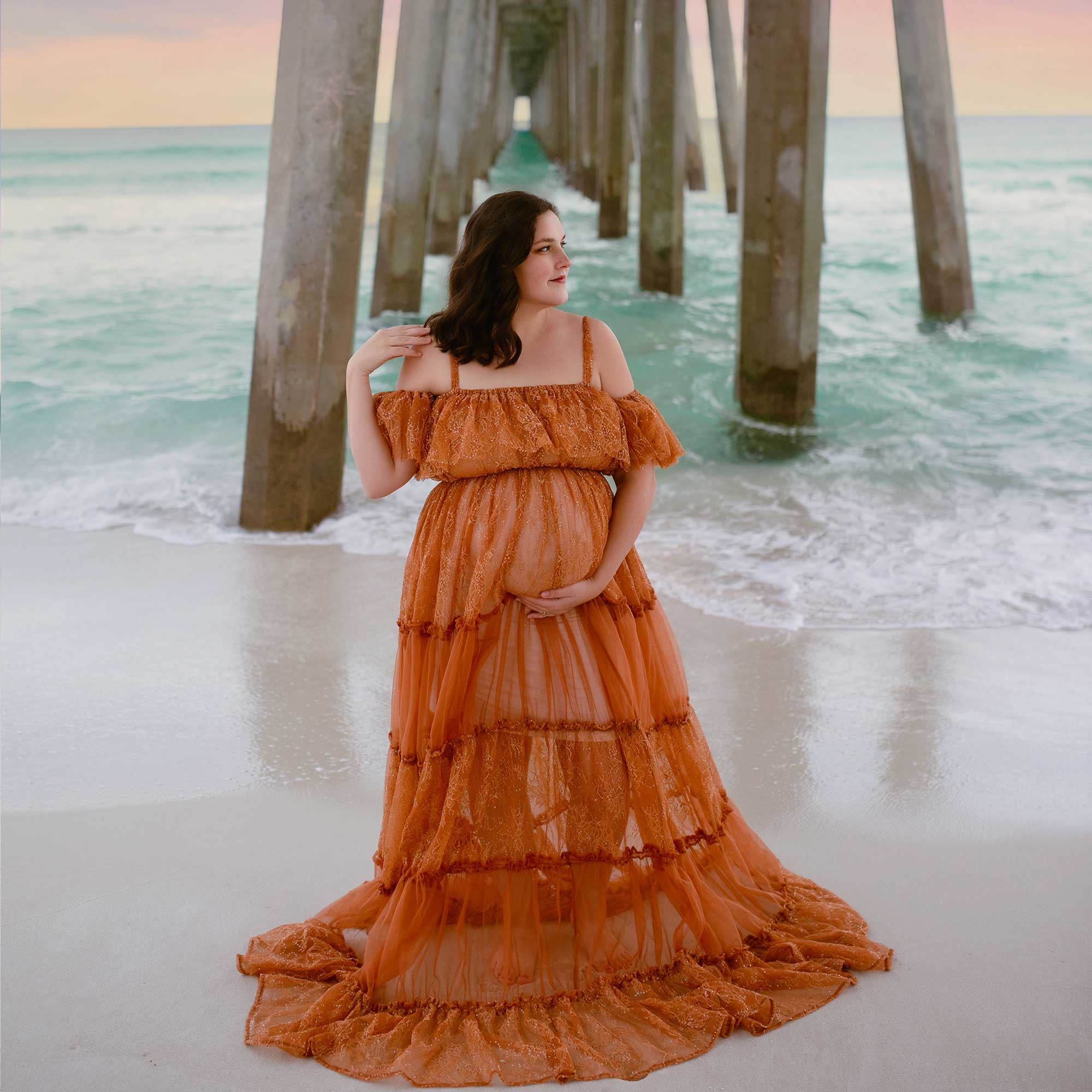 Don&Judy Maternity Dresses Pho - Women Formal Wear Photoshoot ulasan dan harga