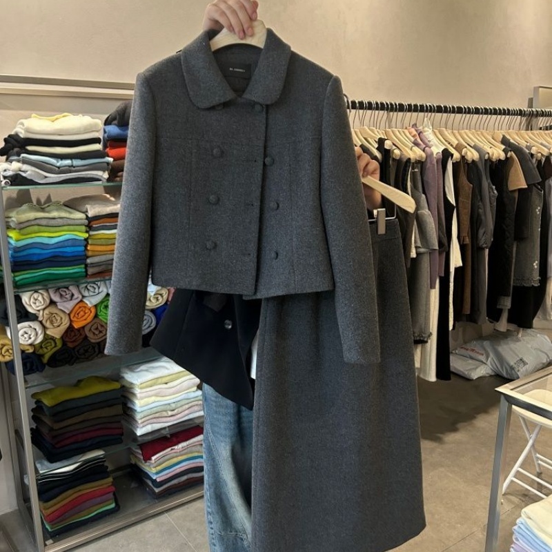 2025 New Korean-Style Winter P - Pencil Skirt Midi ulasan dan harga