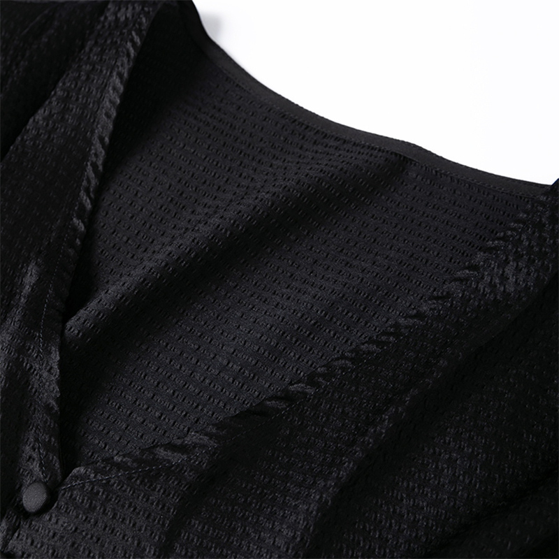 Women Silk Blouse 93% Mulberry - Silk Blouse Button ulasan dan harga