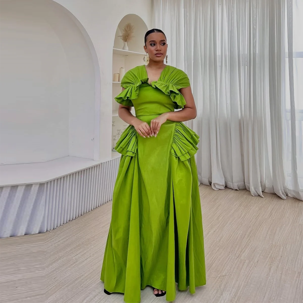 2026 Pretty Green plus Size Sa - Women Formal Wear For Plus Size ulasan dan harga