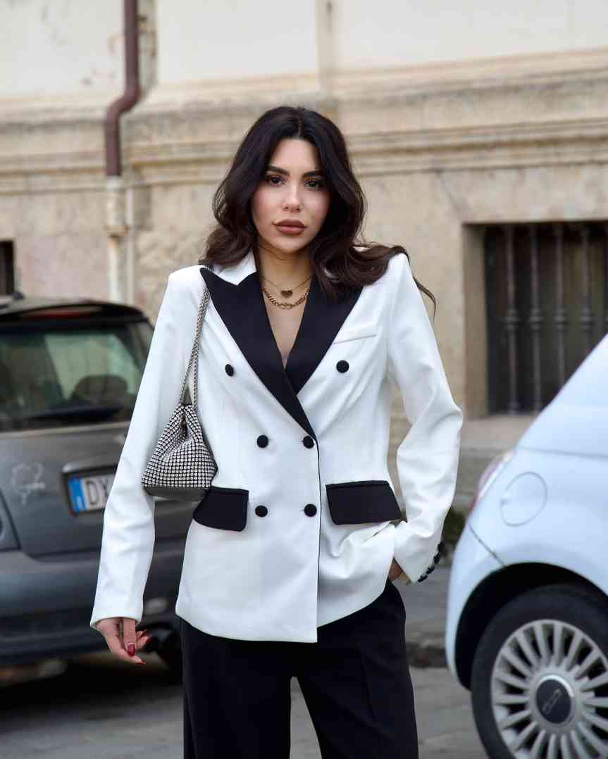 Modern Woman Suits 2 Pieces Bl - Women Formal Wear Pants ulasan dan harga