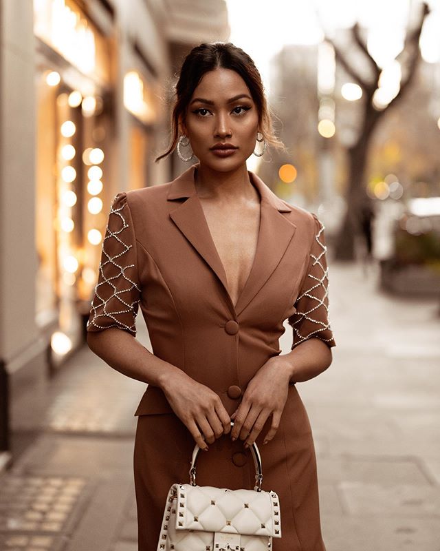 Brown Mother of the Bride Dres - Women'S Formal Wear Tuxedo ulasan dan harga