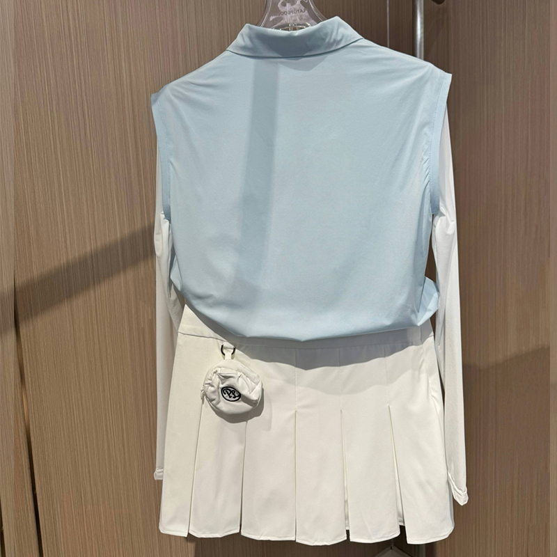 PL Women Golf Clothing Sunscre - Pencil Skirt Midi ulasan dan harga