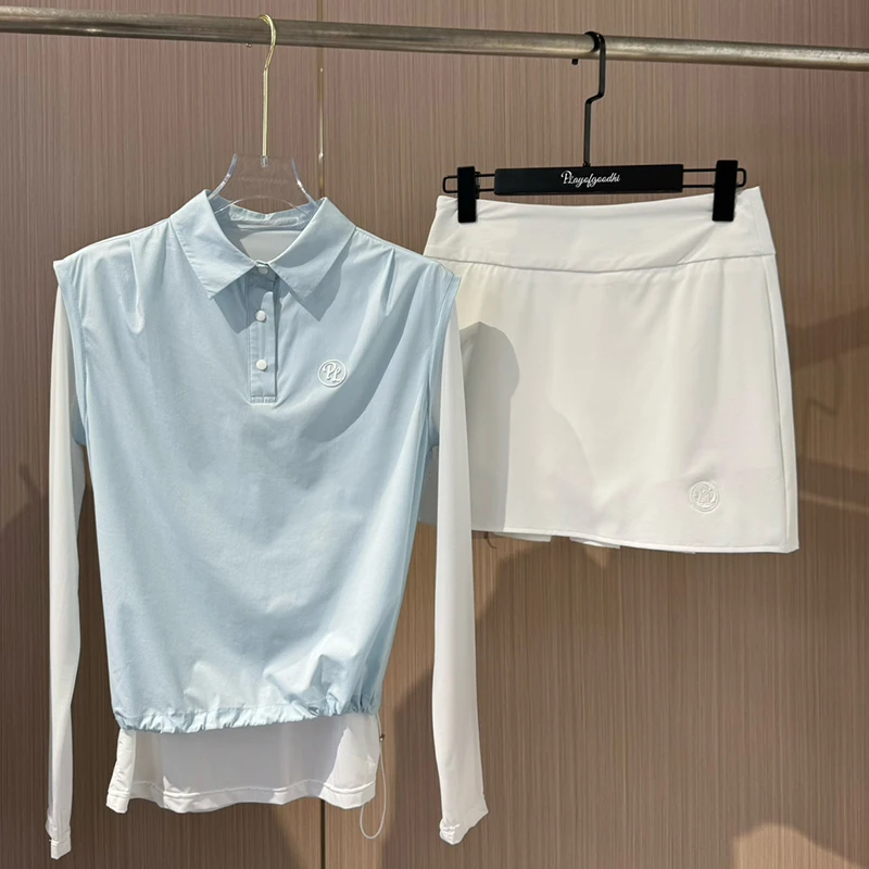 PL Women Golf Clothing Sunscre - Pencil Skirt Midi ulasan dan harga