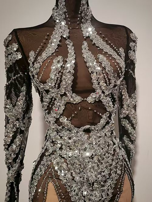 Yinsen Sequined Night Out Atti - Formal Attire Woman ulasan dan harga