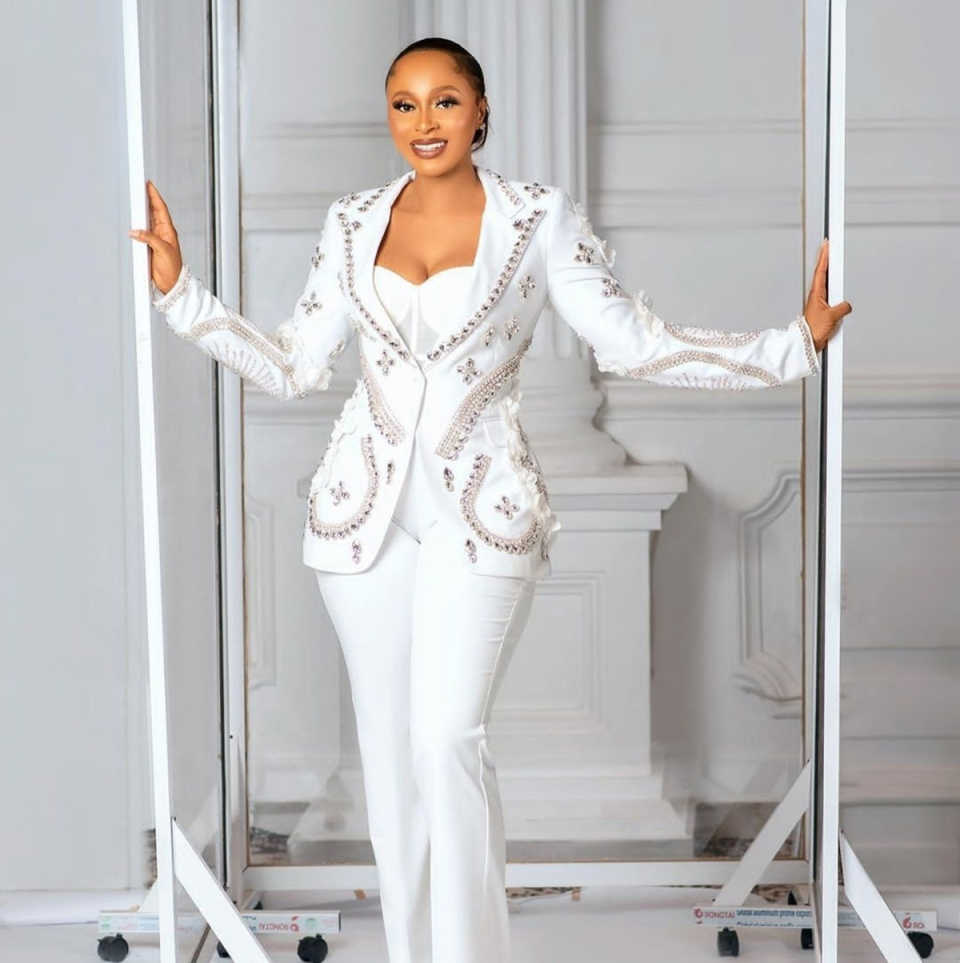 Luxury Women Pants Suits 2 Pcs - Women Formal Wear For Plus Size ulasan dan harga