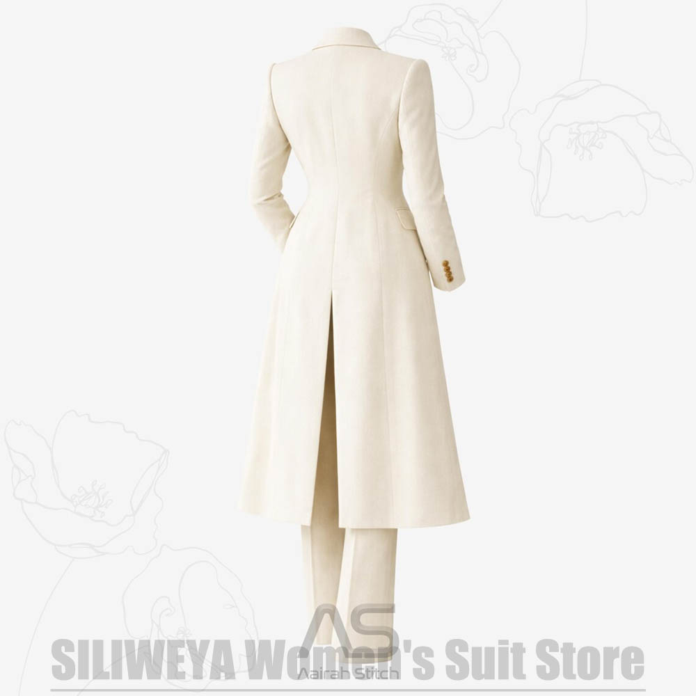 Women's Suit 3 Piece Double Br - Women Formal Wear Pants ulasan dan harga