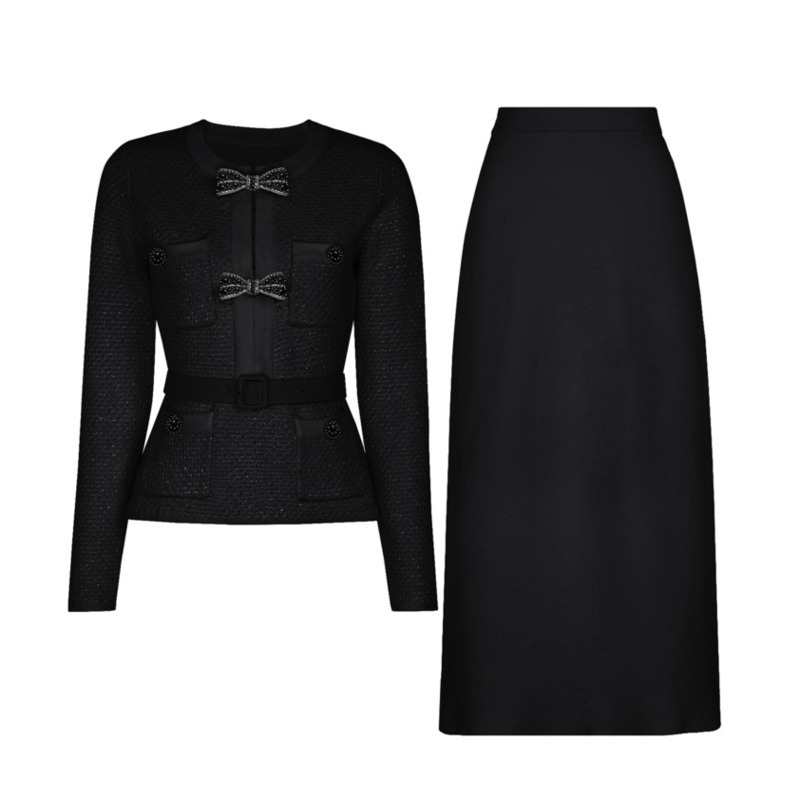 LEOSOXS Women's Coordinated Se - Pencil Skirt Midi ulasan dan harga