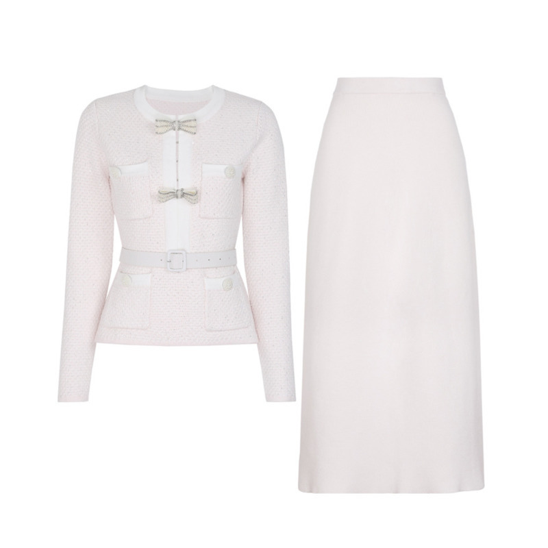 LEOSOXS Women's Coordinated Se - Pencil Skirt Midi ulasan dan harga