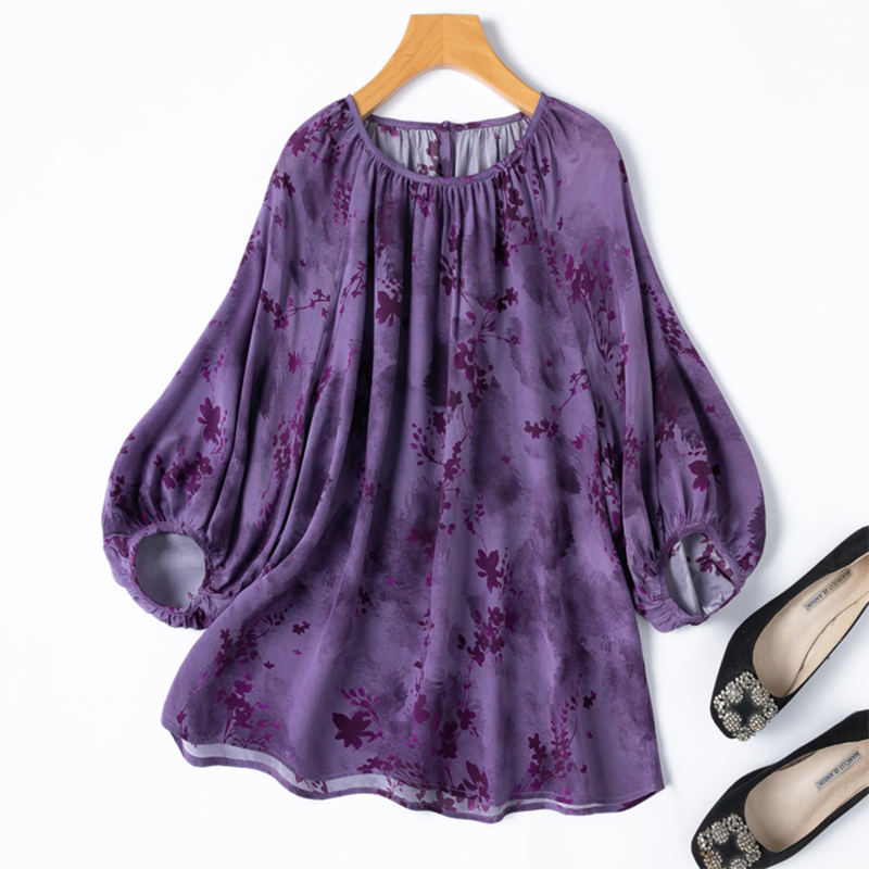 Women Silk Blouse 100% Mulberr - Silk Blouse Button ulasan dan harga