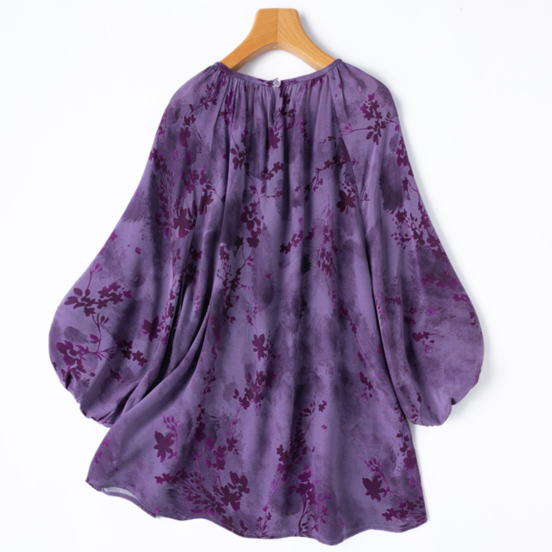 Women Silk Blouse 100% Mulberr - Silk Blouse Button ulasan dan harga