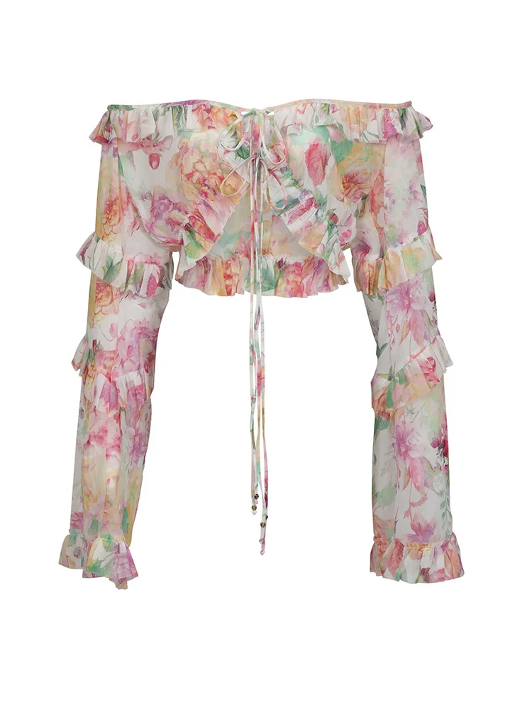 2025 Two Pieces Cover Up Sexy  - Pencil Skirt Midi ulasan dan harga
