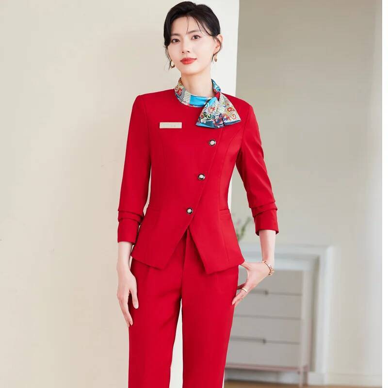 Plus Size Formal Elegant Style - Women Formal Wear Pants ulasan dan harga
