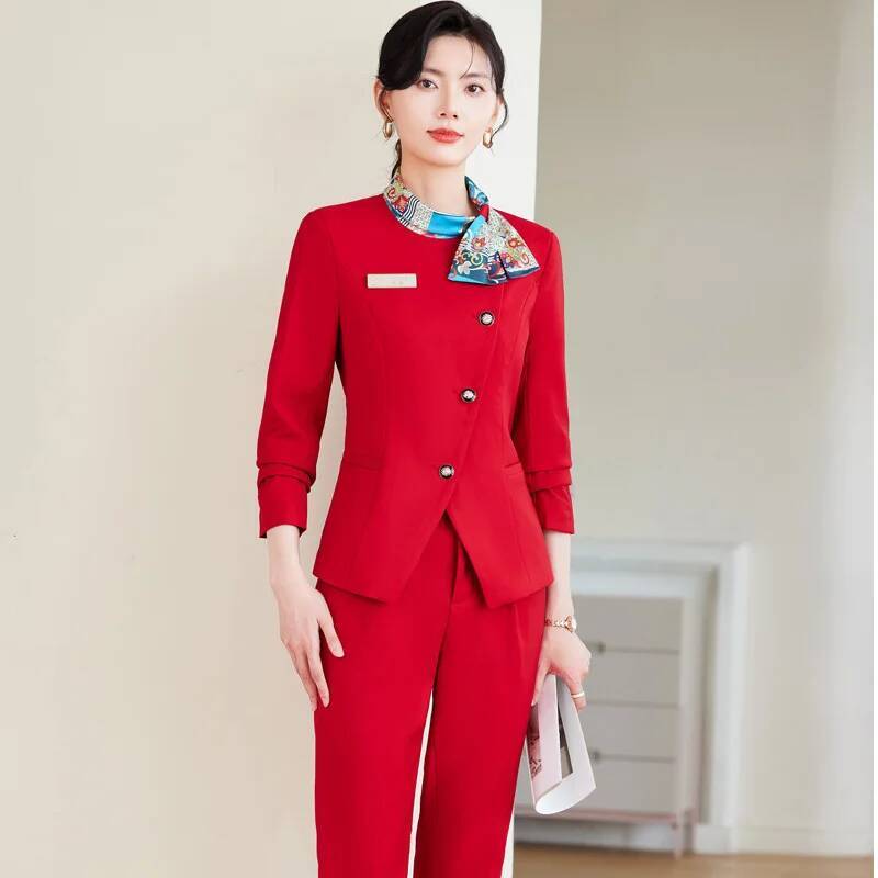Plus Size Formal Elegant Style - Women Formal Wear Pants ulasan dan harga