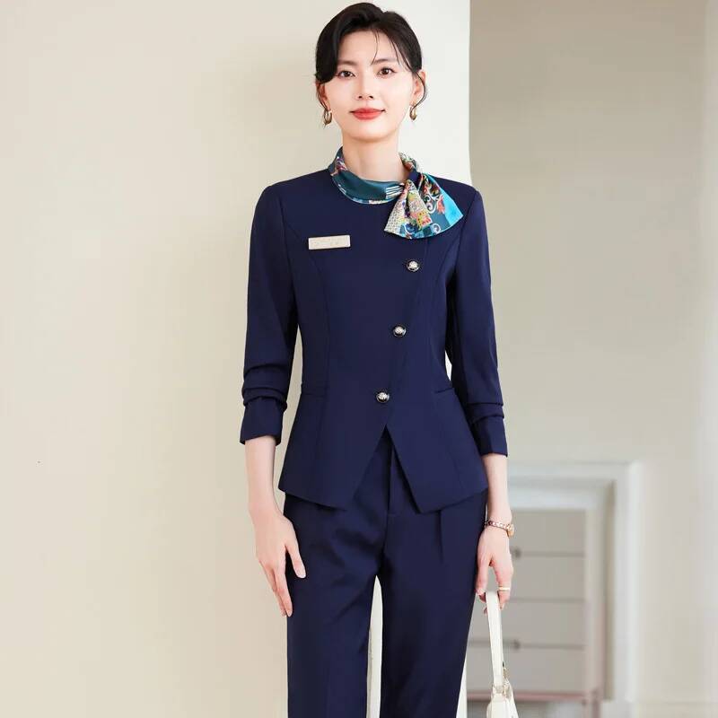 Plus Size Formal Elegant Style - Women Formal Wear Pants ulasan dan harga