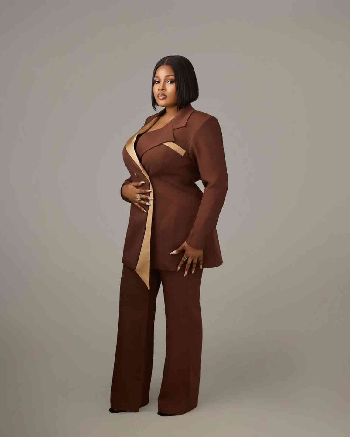 Plus Size Women Tuxedos Design - Women Formal Wear For Graduation ulasan dan harga