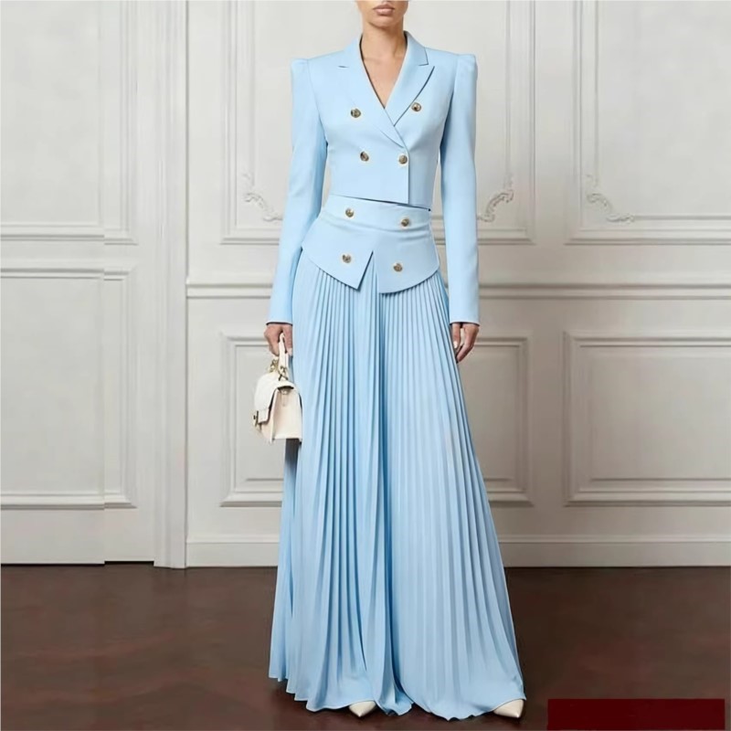 Elegant Temperament 2-Piece Se - Formal Attire Woman ulasan dan harga