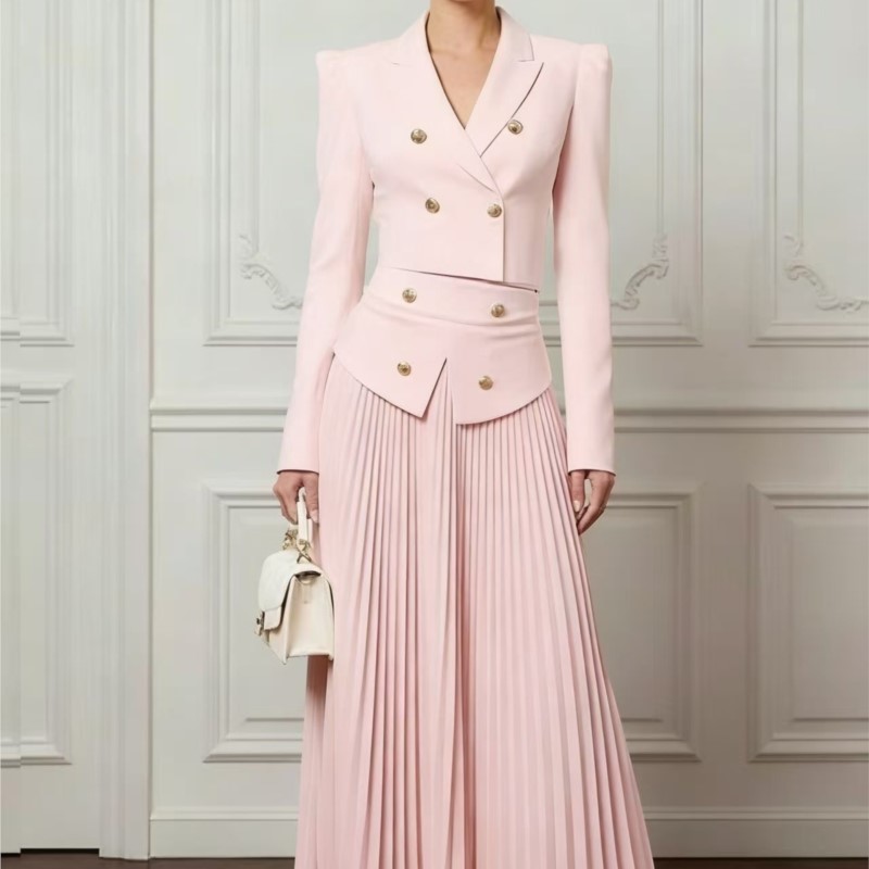 Elegant Temperament 2-Piece Se - Formal Attire Woman ulasan dan harga