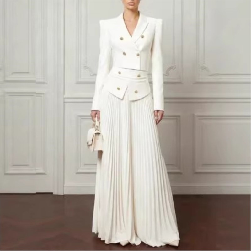 Elegant Temperament 2-Piece Se - Formal Attire Woman ulasan dan harga