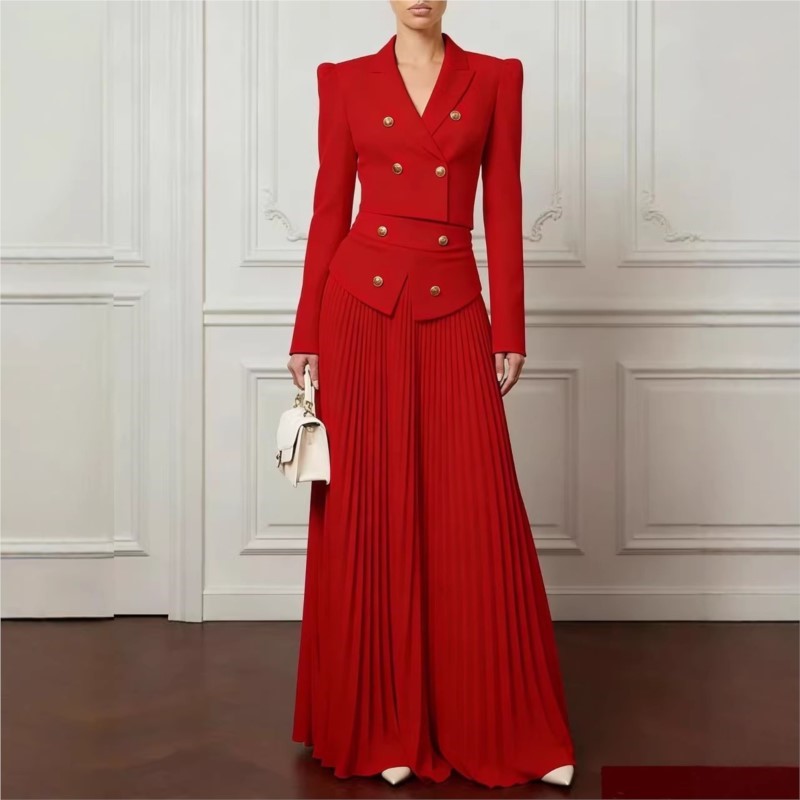 Elegant Temperament 2-Piece Se - Formal Attire Woman ulasan dan harga