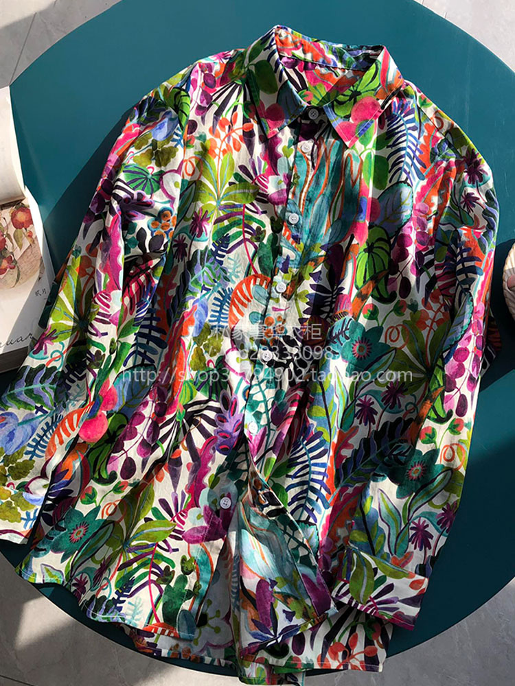 Silk Women's Shirt Fashion Sat - Silk Blouse Button ulasan dan harga