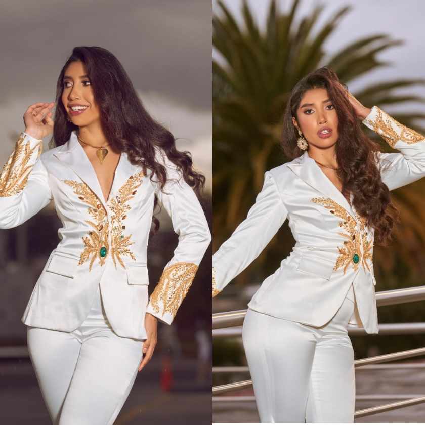 2 Pieces Wedding Women Pants S - Women Formal Wear For Graduation ulasan dan harga