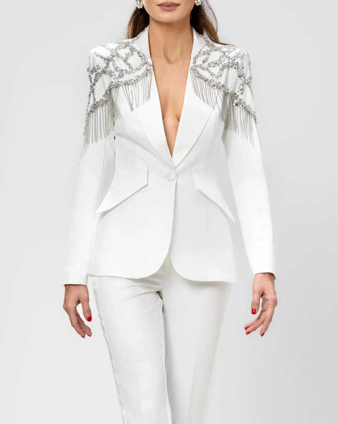Customized Wedding Tuxedos For - Women'S Formal Wear Tuxedo ulasan dan harga