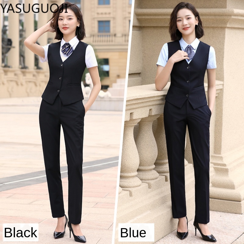 YASUGUOJI Elegant Fashion Wome - Women Formal Wear For Plus Size ulasan dan harga