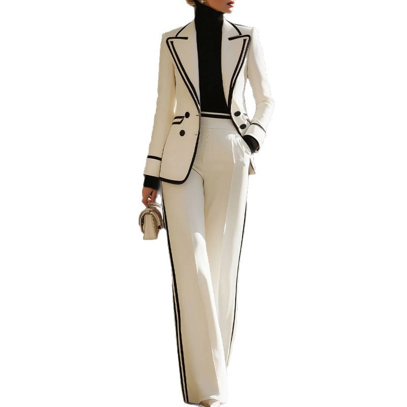 A+ Sale Women's Double Breaste - Women'S Formal Wear With Pants ulasan dan harga
