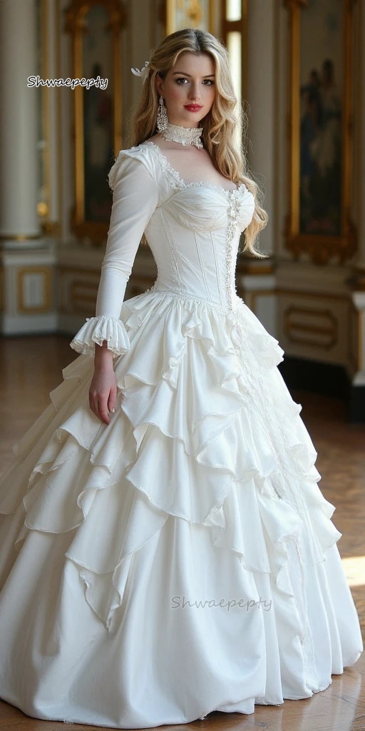 Vintage Victorian Wedding Dres - Women Formal Wear M&S ulasan dan harga