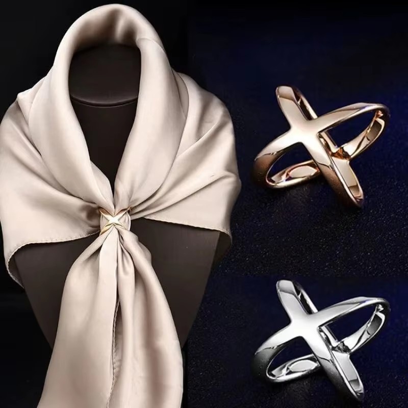 Multifunctional Silk Buckle Sc - Silk Blouse Button ulasan dan harga