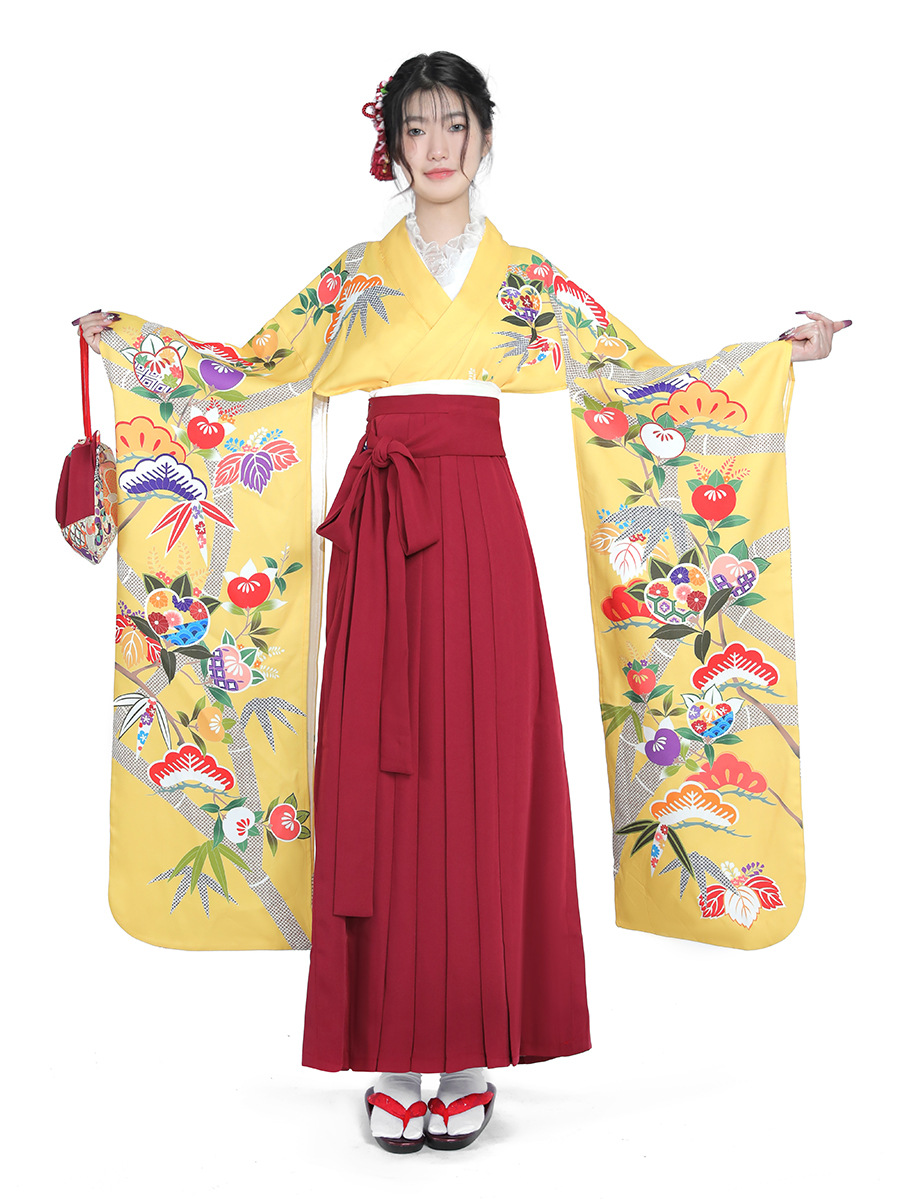 Women's Japanese Kimono Set Wa - Women Formal Wear For Graduation ulasan dan harga