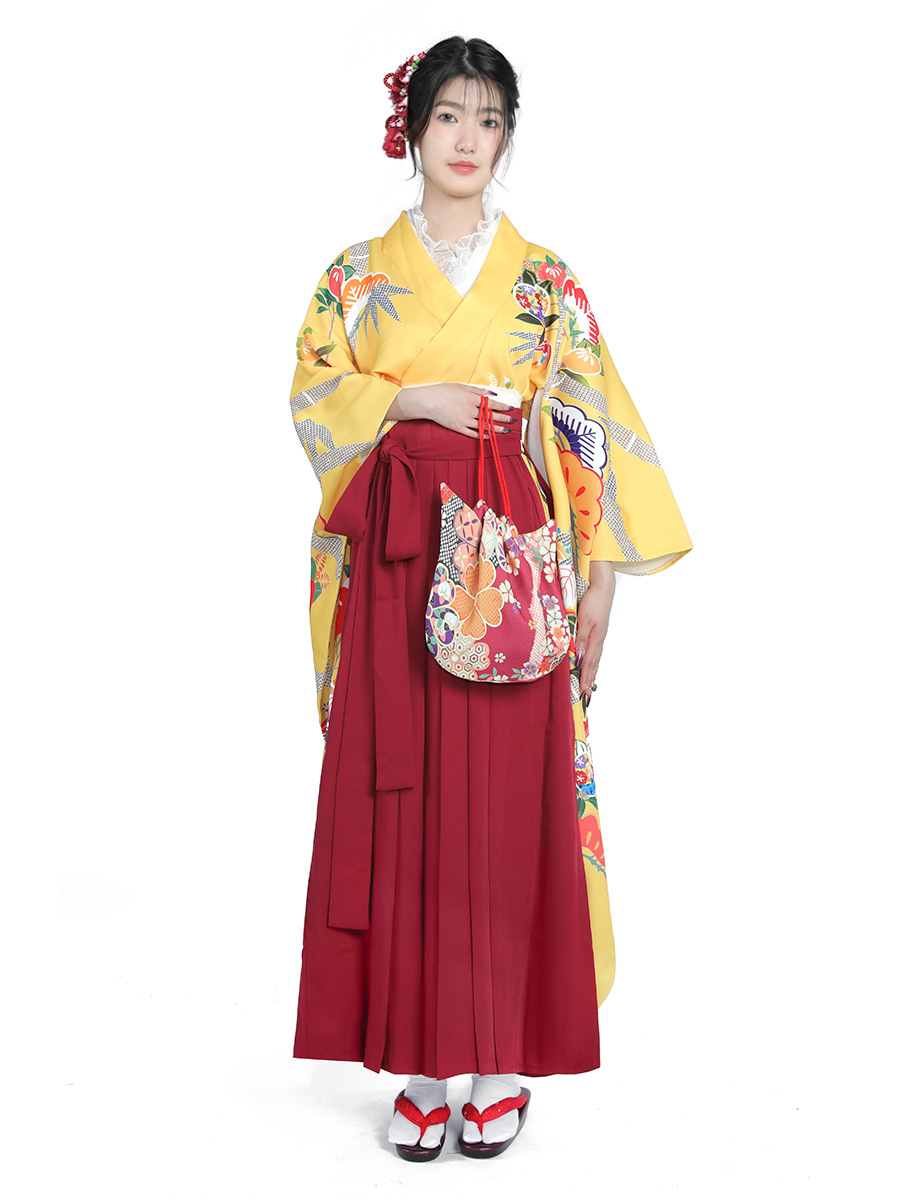 Women's Japanese Kimono Set Wa - Women Formal Wear For Graduation ulasan dan harga