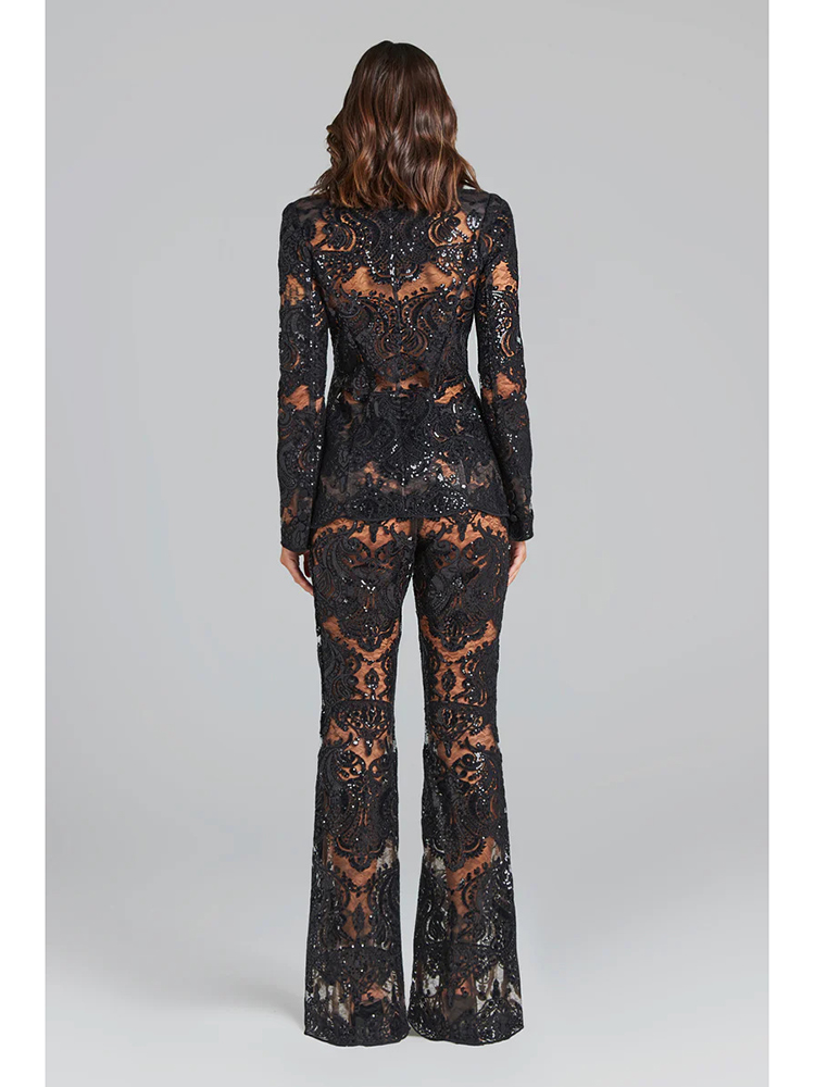 HIGH STREET Newest 2026 Design - Women'S Formal Wear With Pants ulasan dan harga
