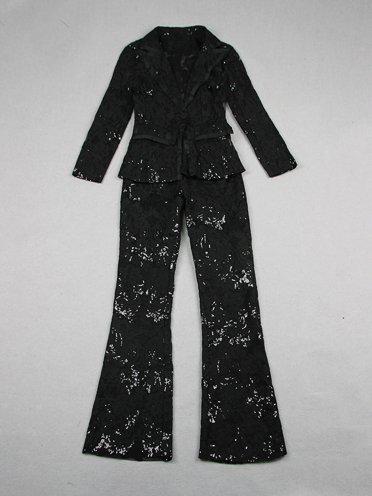 HIGH STREET Newest 2026 Design - Women'S Formal Wear With Pants ulasan dan harga